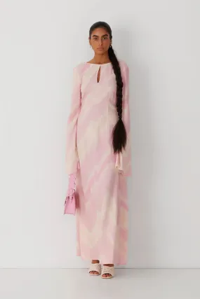 The Wolf Gang Ames Maxi Dress - Blush