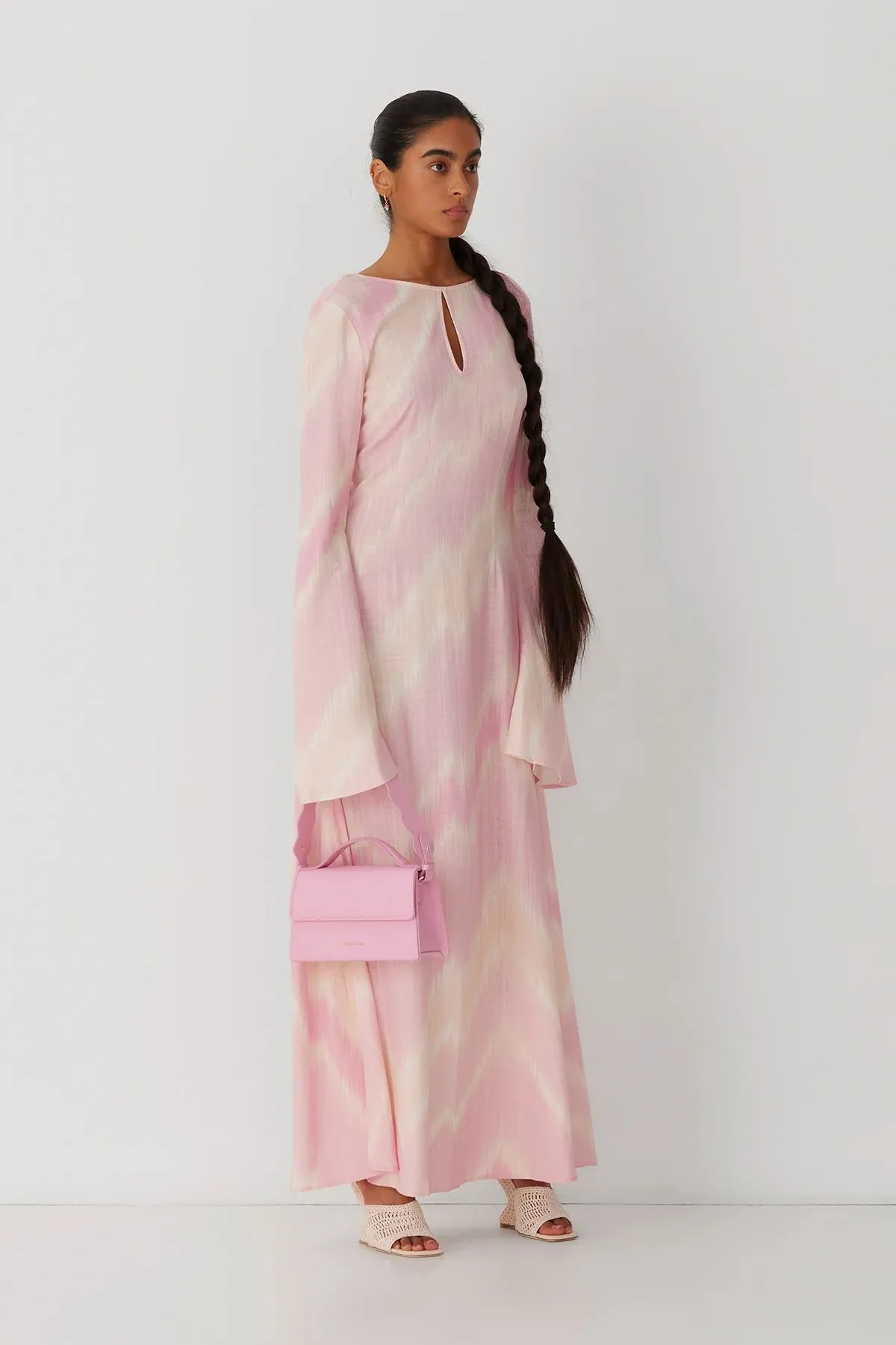 The Wolf Gang Ames Maxi Dress - Blush