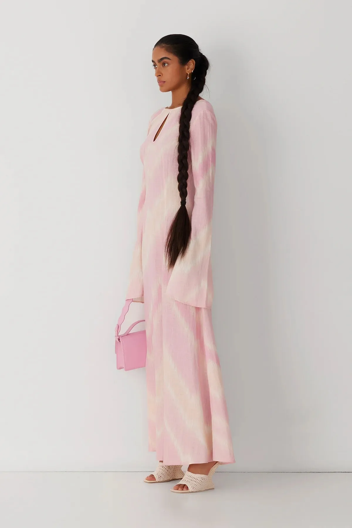 The Wolf Gang Ames Maxi Dress - Blush