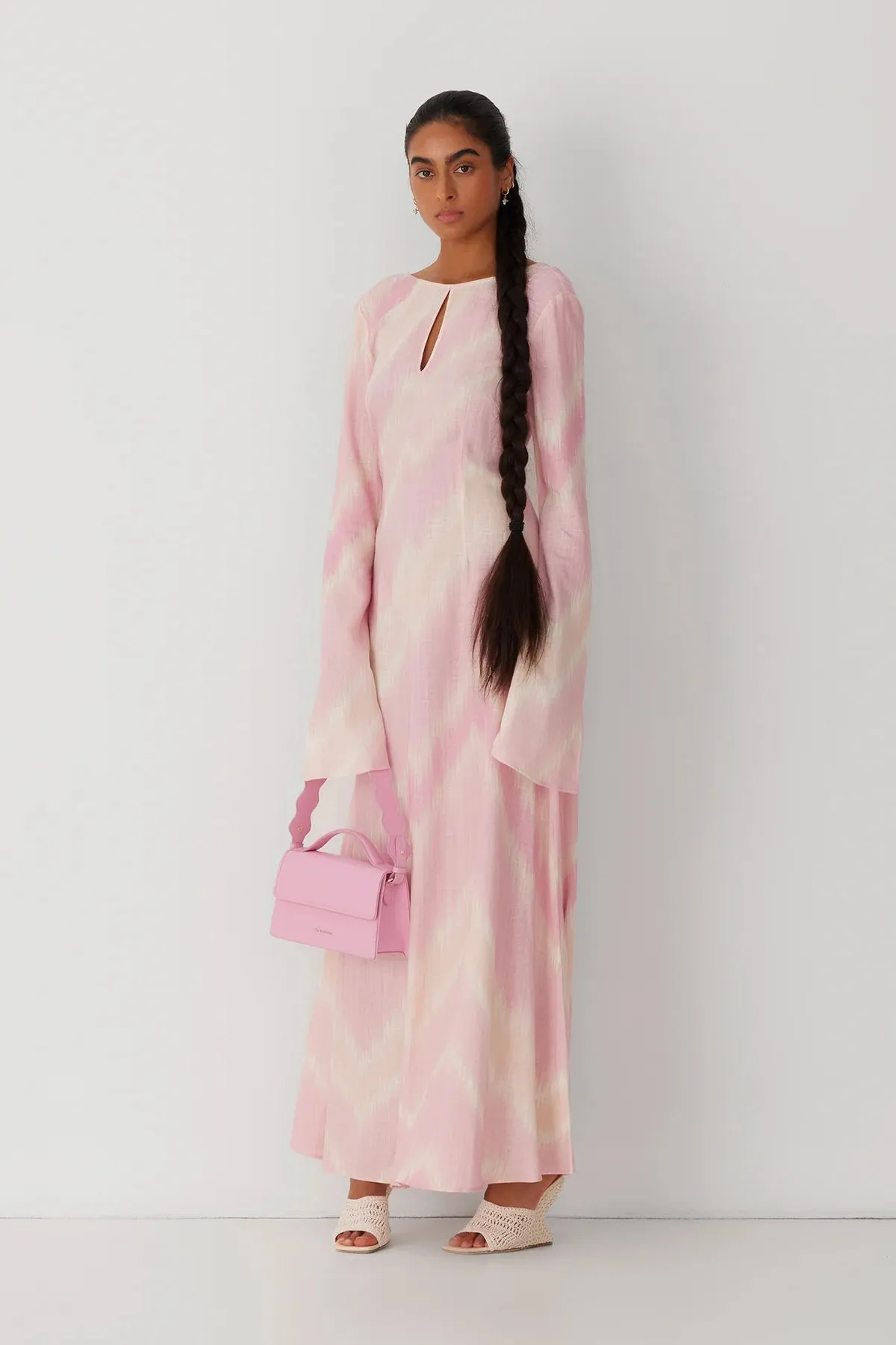 The Wolf Gang Ames Maxi Dress - Blush