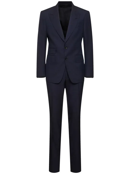 Tom Ford   Shelton peak lapel suit 