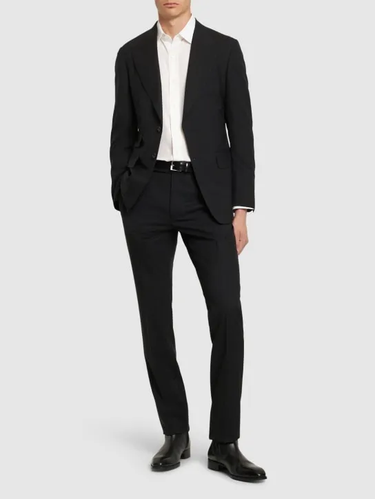 Tom Ford   Shelton peak lapel suit 