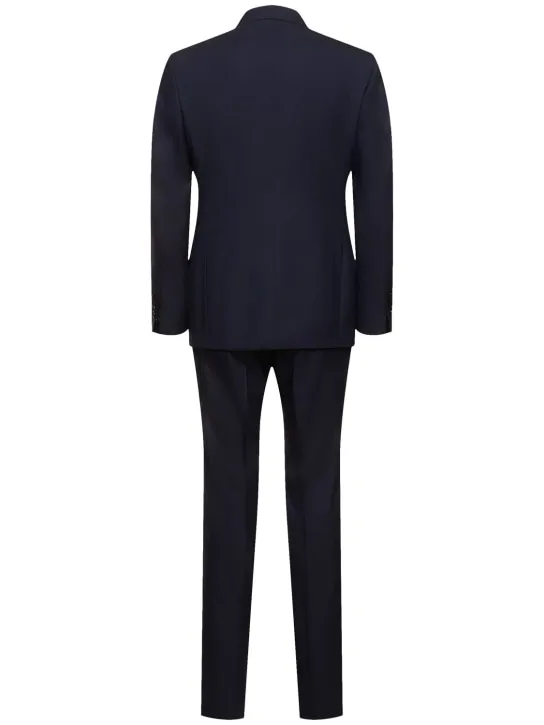 Tom Ford   Shelton peak lapel suit 