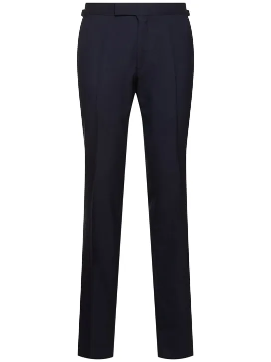 Tom Ford   Shelton peak lapel suit 