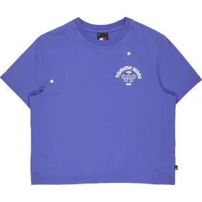 Tommy Jeans Purple Logo T-Shirt