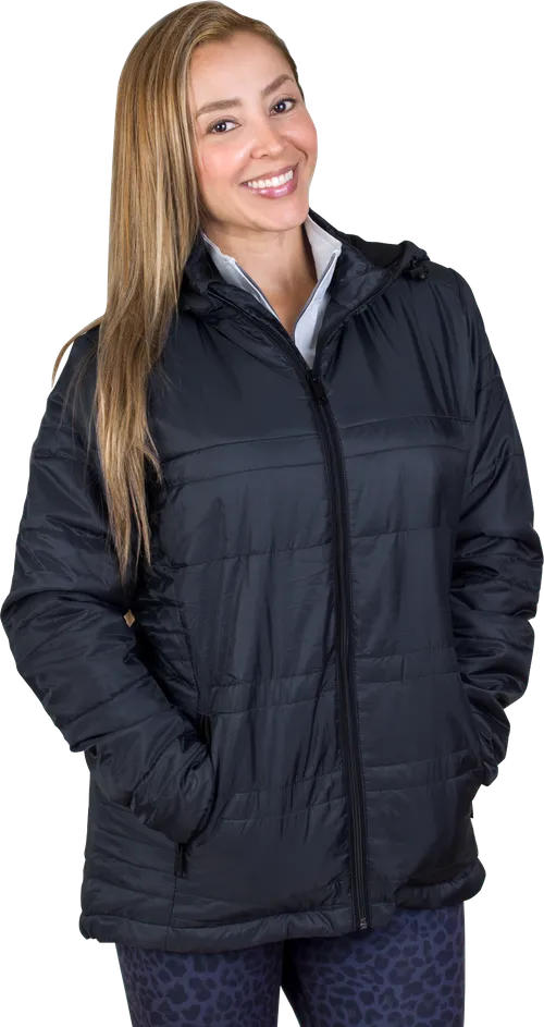 Vantage Ladies K2 Quilted Puffer Jacket