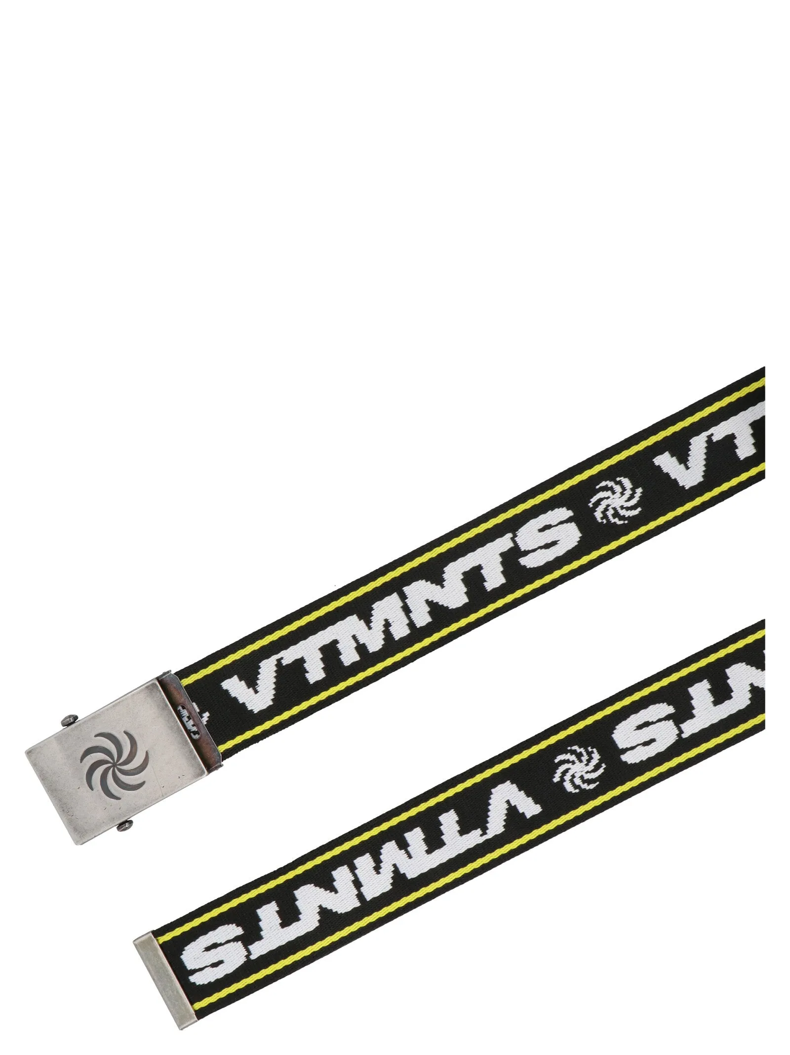 Vetements Logo Buckle Belt