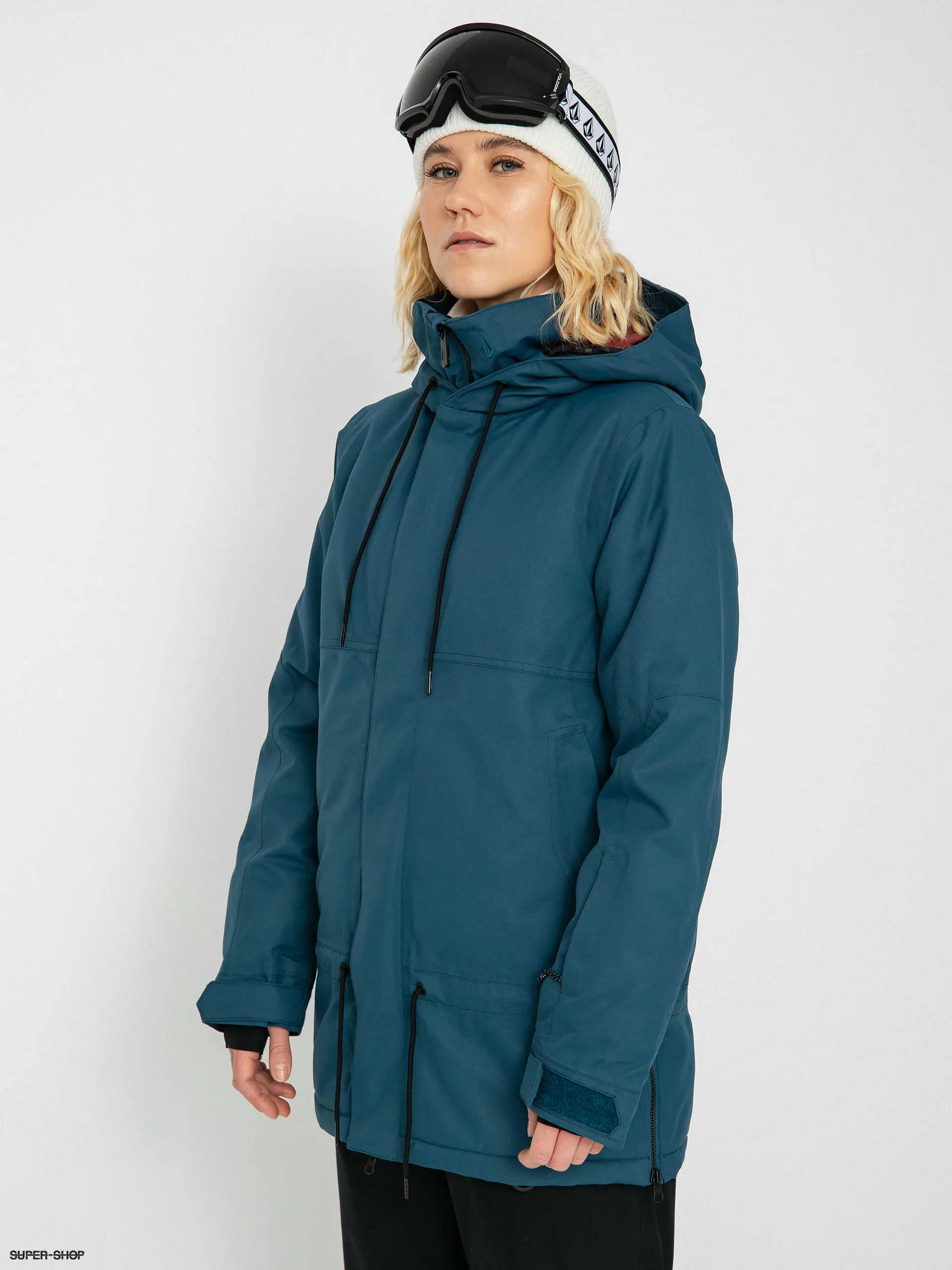 Volcom Paxson 2L Tds Inf Parka Snowboard jacket Wmn (storm blue)