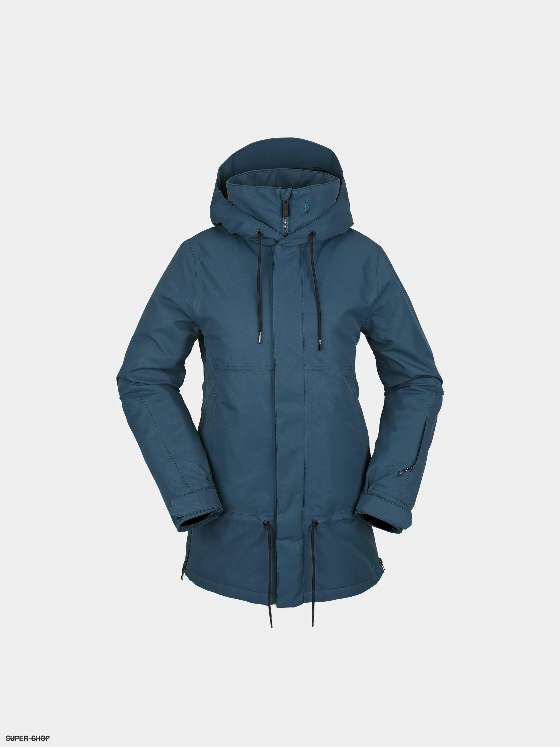 Volcom Paxson 2L Tds Inf Parka Snowboard jacket Wmn (storm blue)