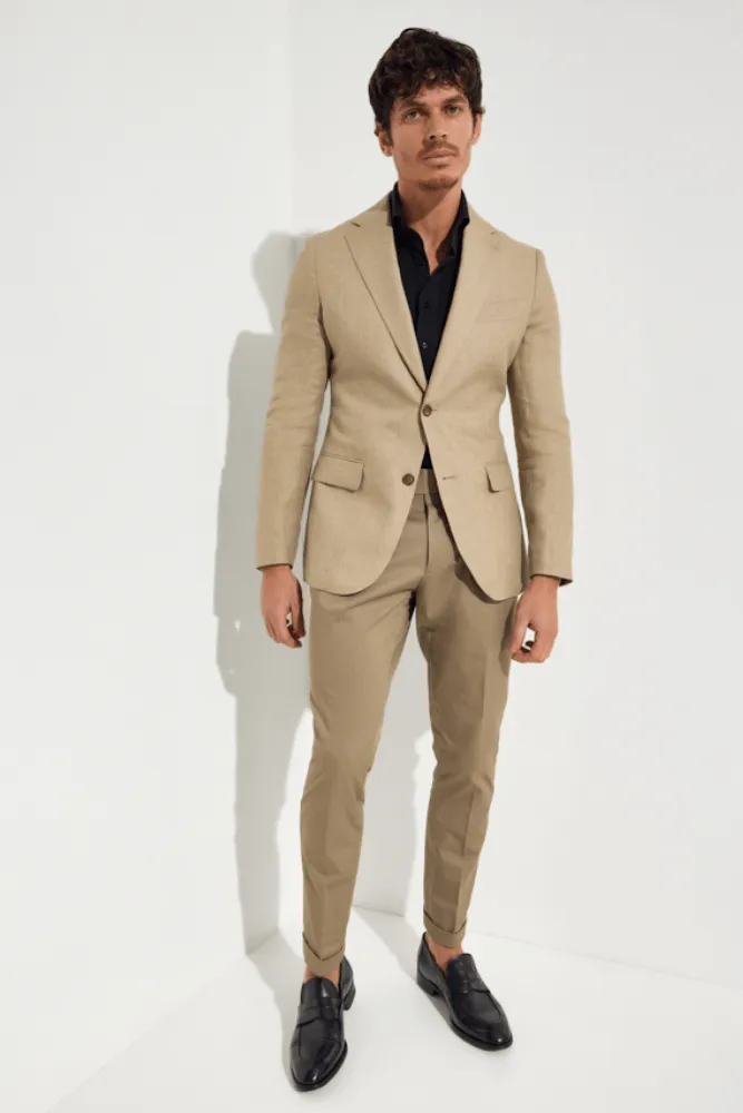 Wilhelm Blazer - Sand Linen