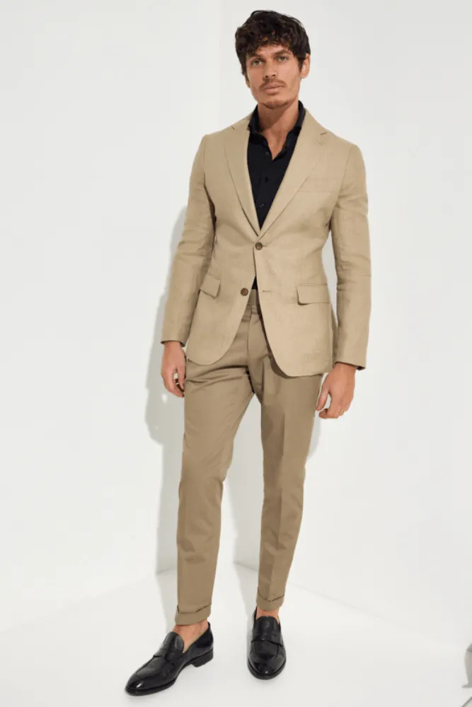 Wilhelm Blazer - Sand Linen