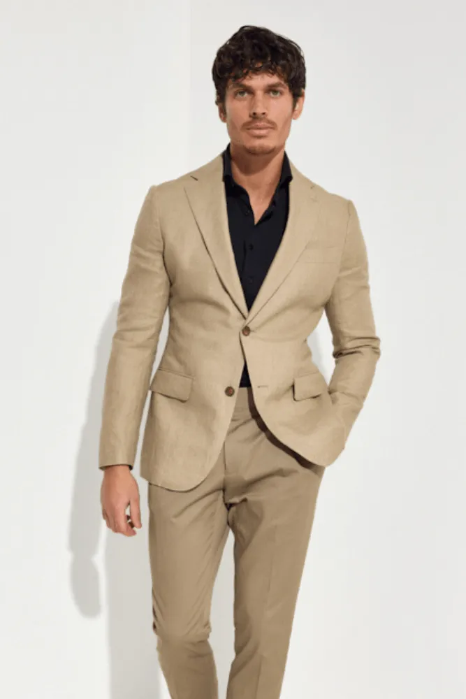 Wilhelm Blazer - Sand Linen