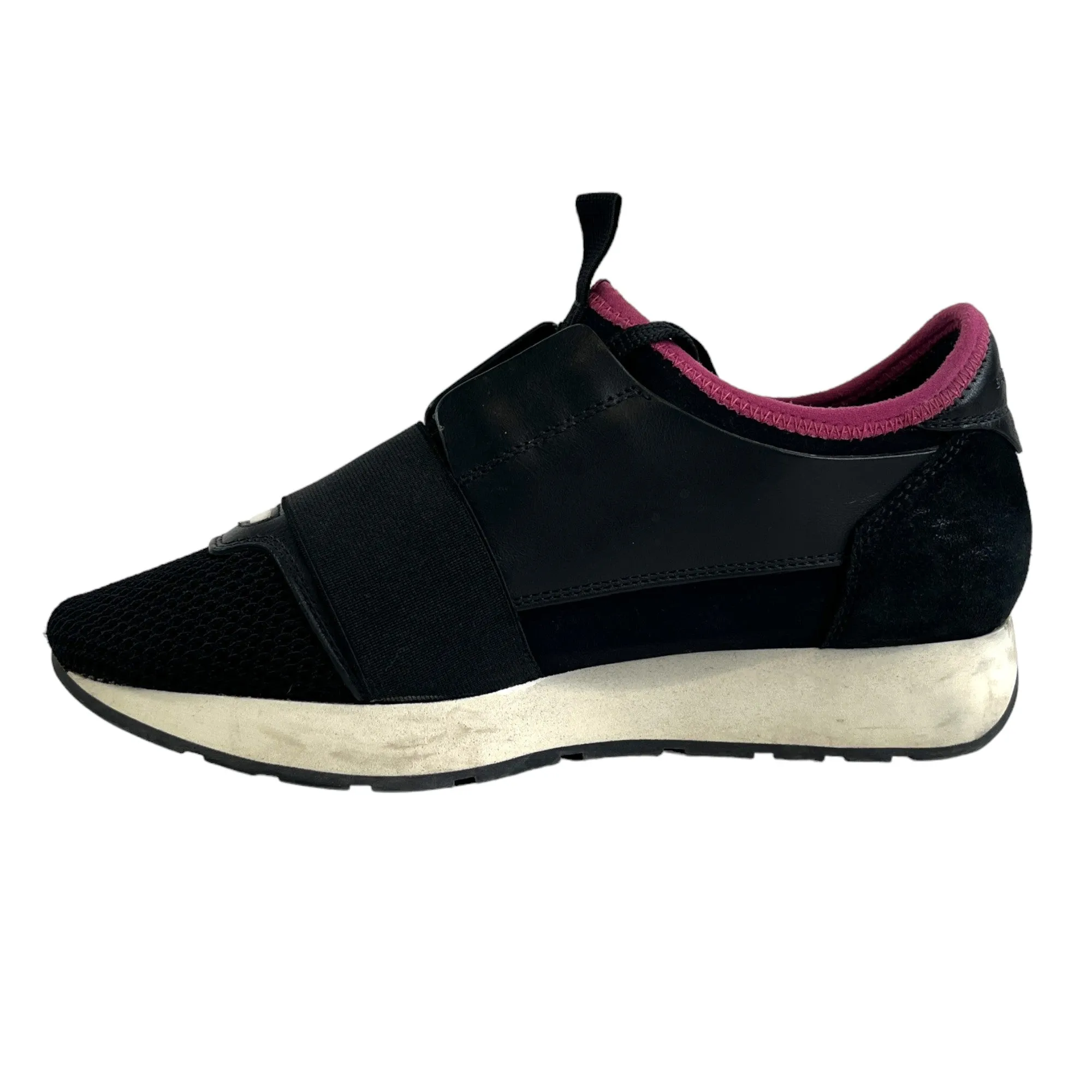 Women's Runners Low Trainers Black Size EU 36 / UK 3