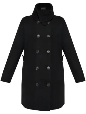 WOOL BLEND COAT