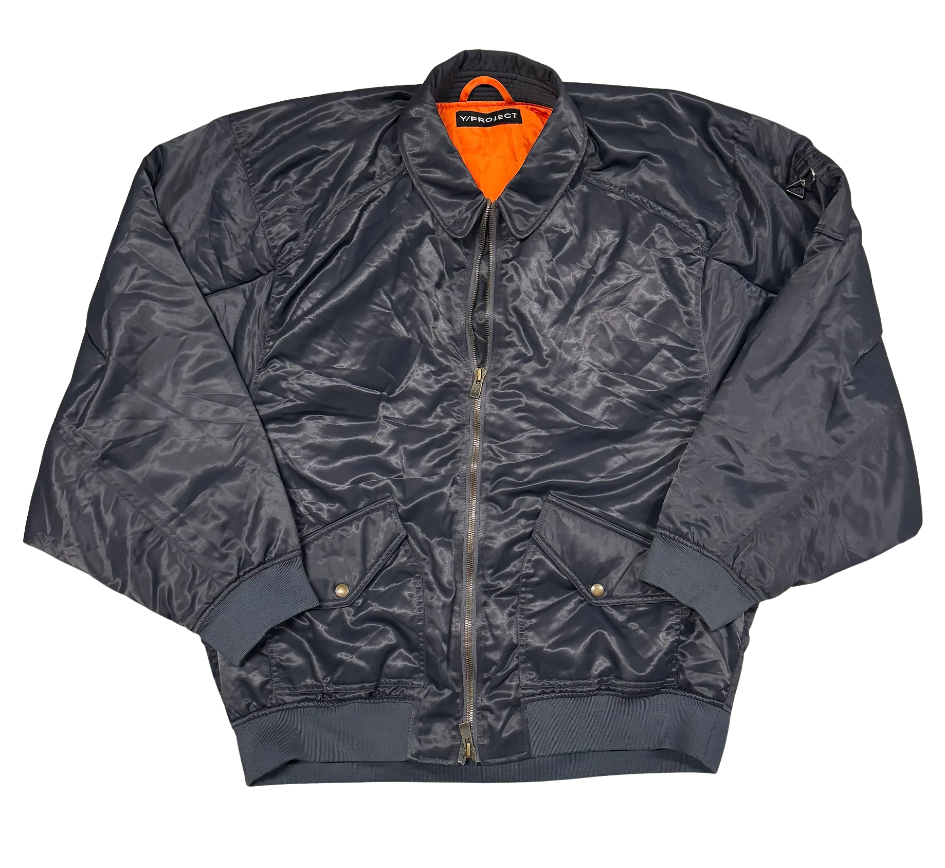 Y/Project 'Navy' Bomber Jacket