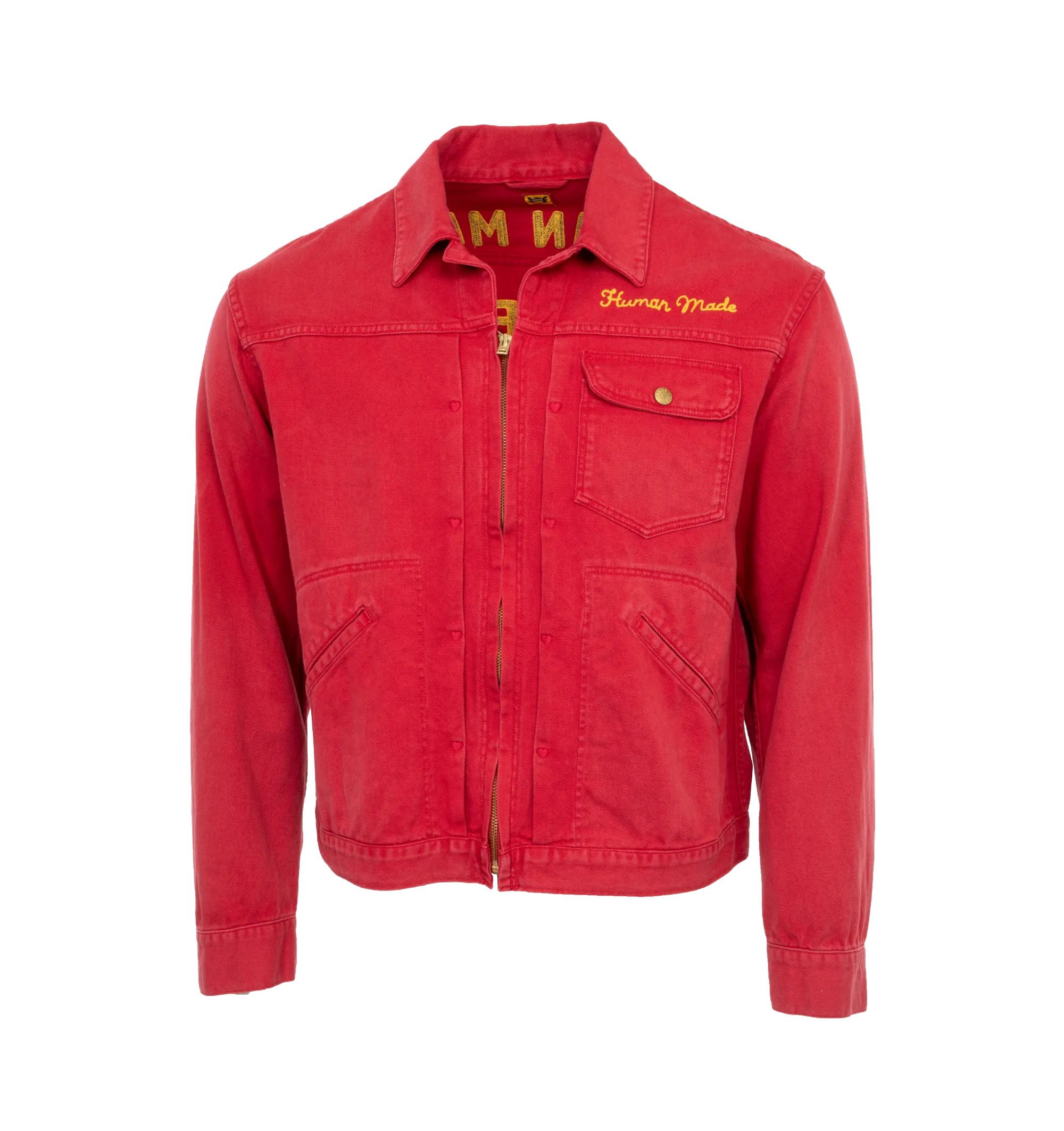 ZIP-UP WORK JACKET (MENS)