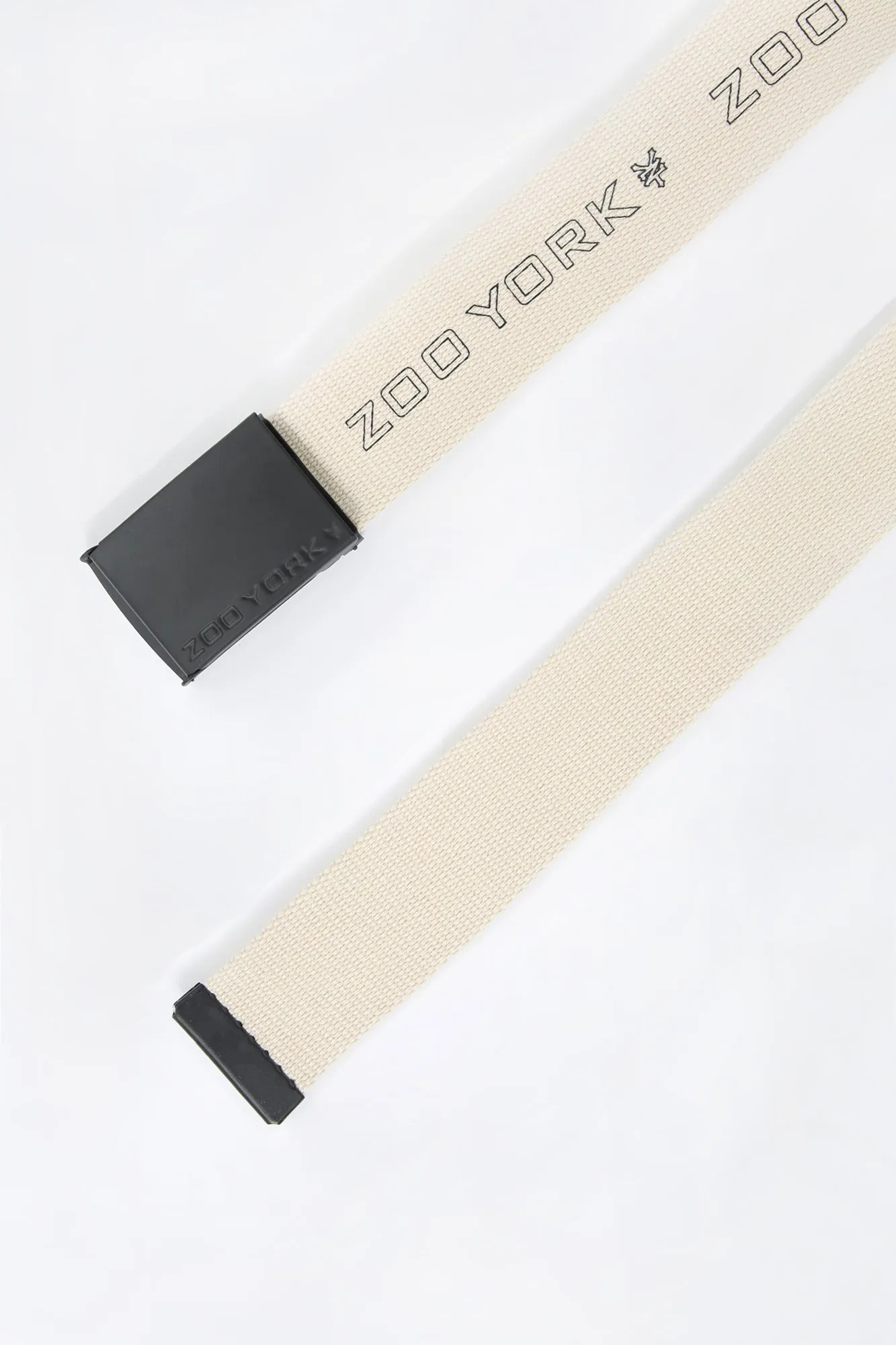 Zoo York Mens Repeat Logo Web Belt