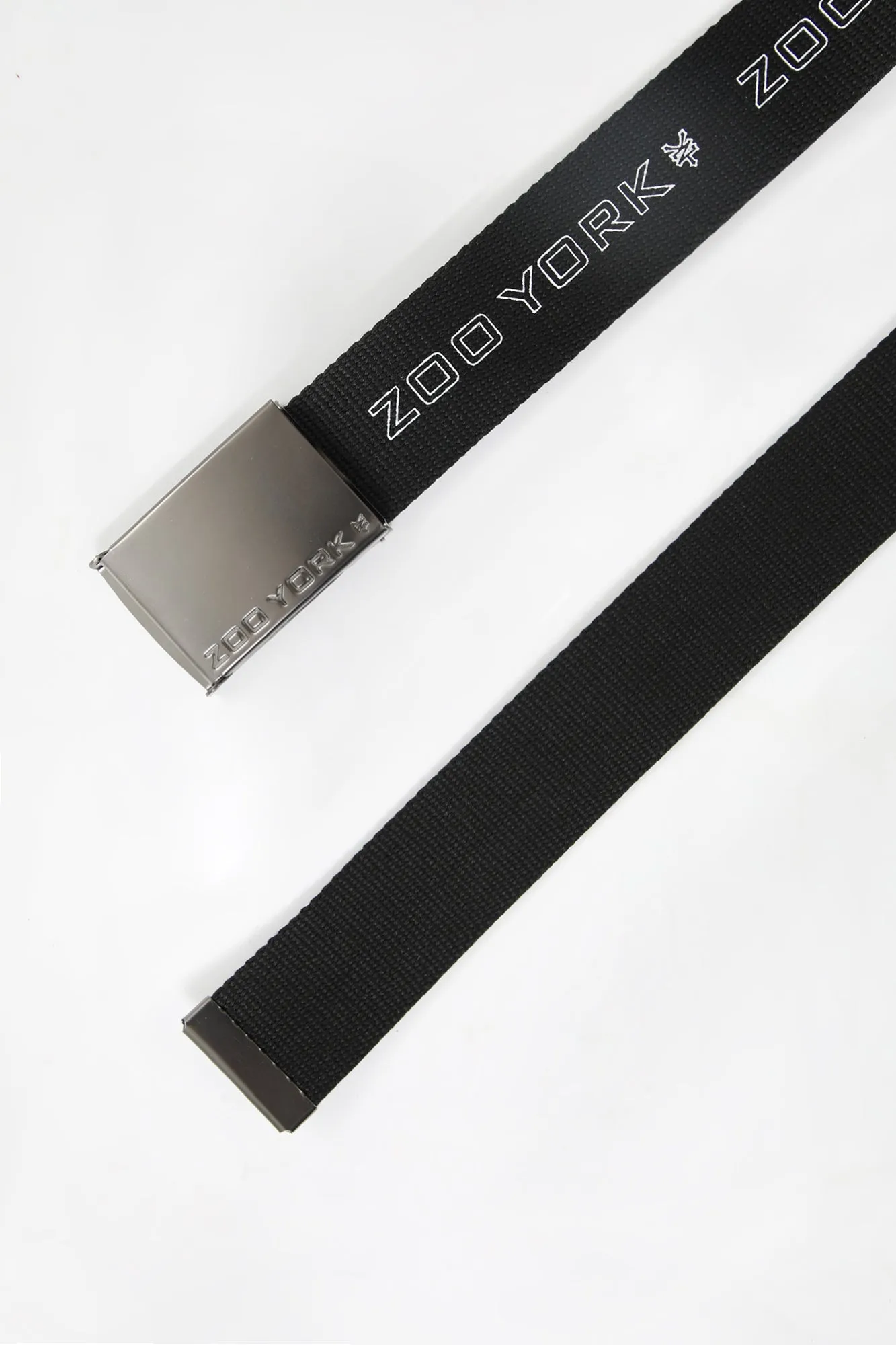 Zoo York Mens Repeat Logo Web Belt